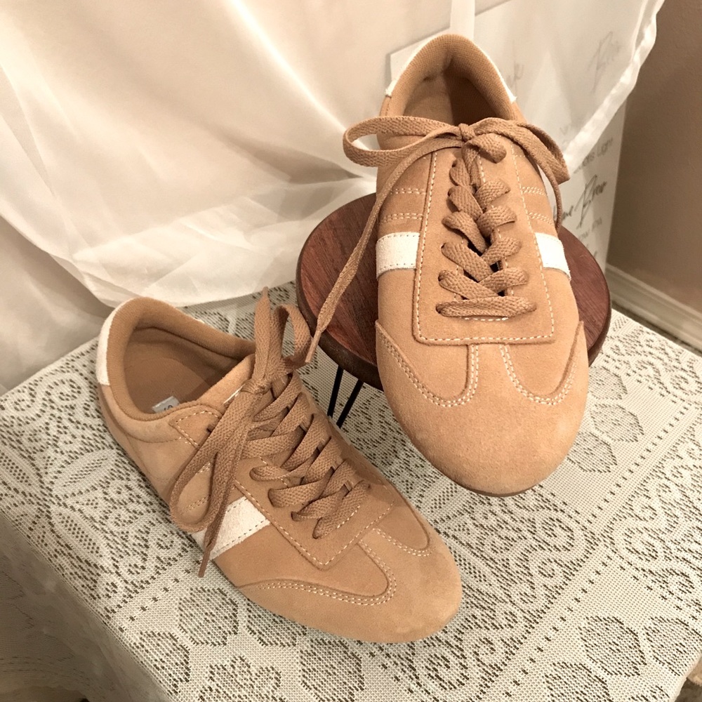 Steve Madden Suede Leather "Jockk" Sneakers Size 7